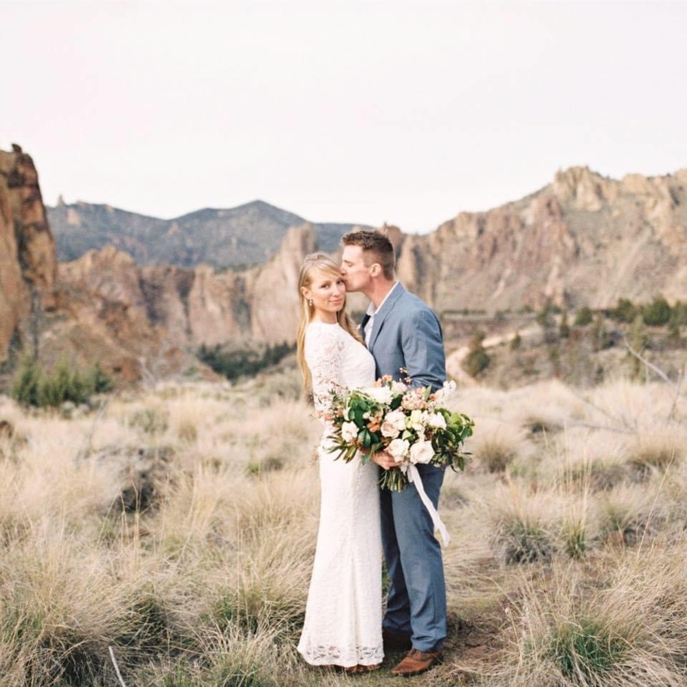 Marina off white lace and sequin maxi dress